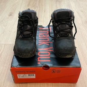 Deer Stags Snow Boot